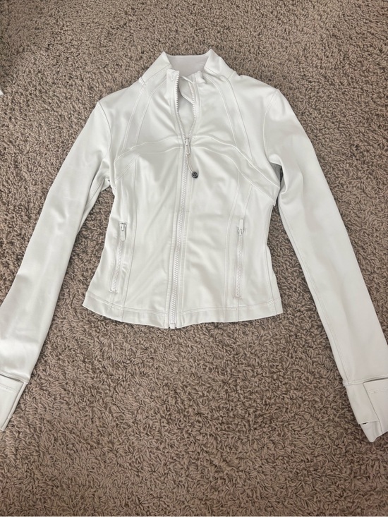 lululemon athletica Jackets & Blazers - White Lululemon Define Jacket